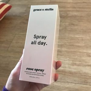 Rose facial spray